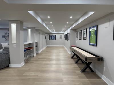 Minimalist Manor Den