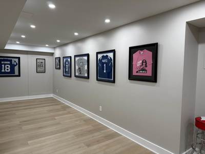 Minimalist Manor Den