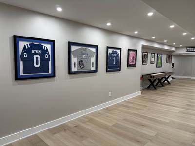 Minimalist Manor Den