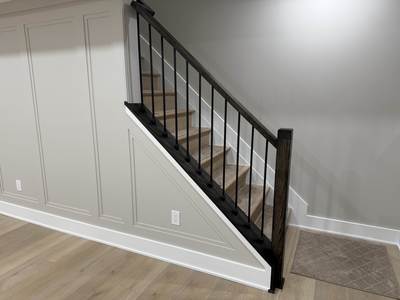 Minimalist Manor Den