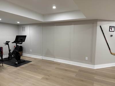 Minimalist Manor Den