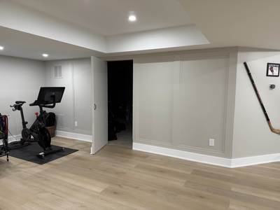 Minimalist Manor Den