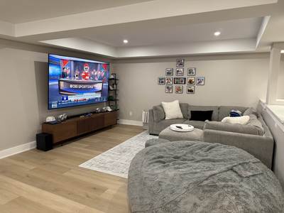 Minimalist Manor Den