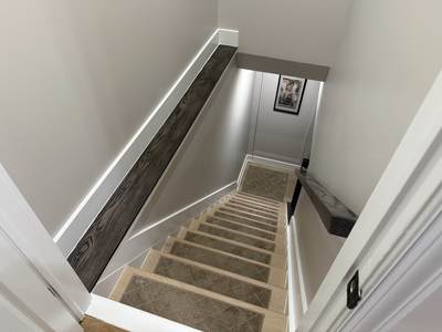 Minimalist Manor Den