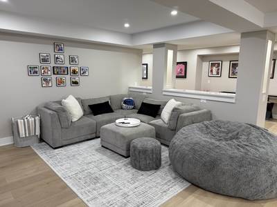 Minimalist Manor Den