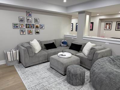 Minimalist Manor Den