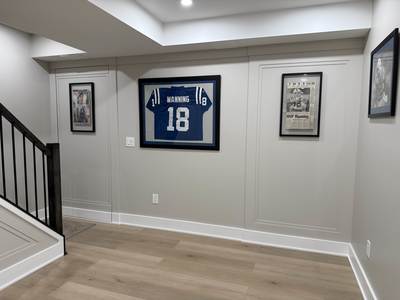 Minimalist Manor Den