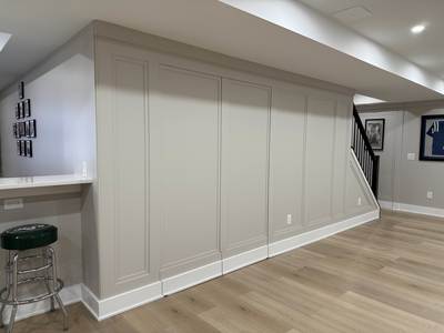 Minimalist Manor Den