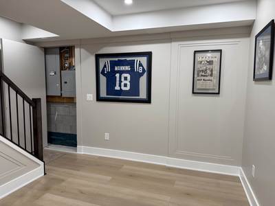 Minimalist Manor Den