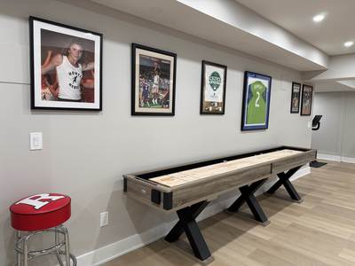 Minimalist Manor Den