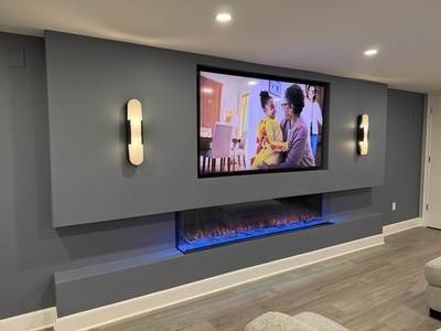 Linear Horizon Lounge