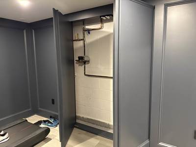 Linear Horizon Lounge