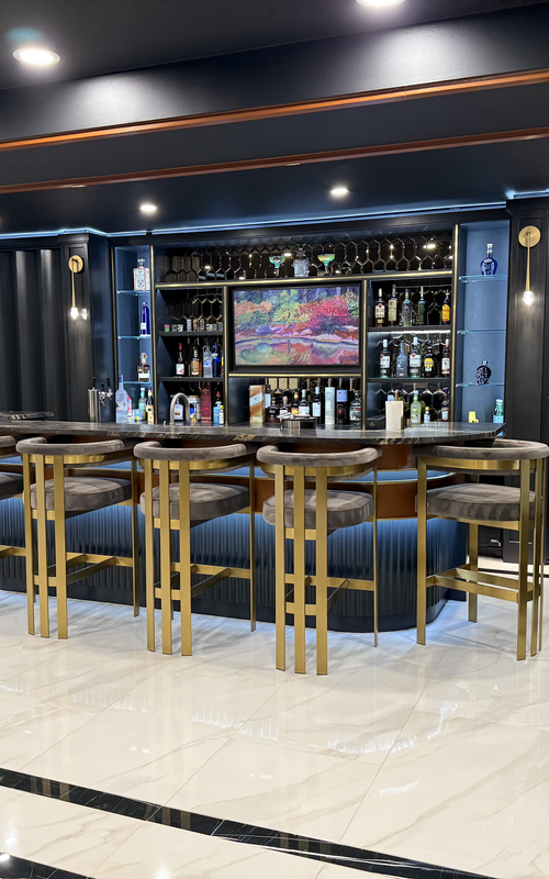 Basement Bar Ideas