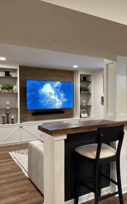 Small Basement Remodeling Ideas, Tips & Tricks
