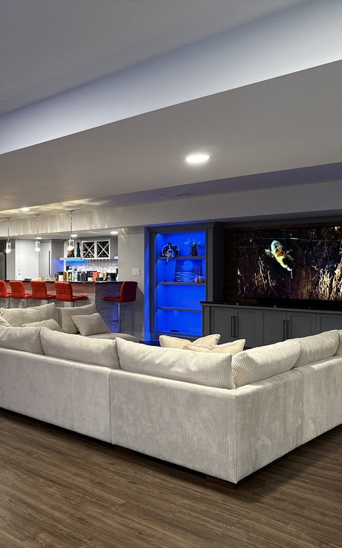 How To Maximize Your Basements Space Without Overcrowding It