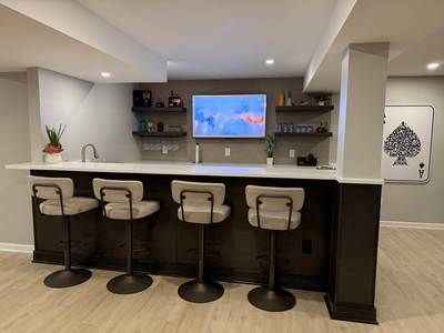 Espresso Quartz Sanctuary