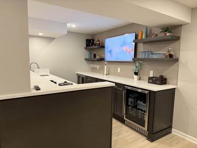 Espresso Quartz Sanctuary