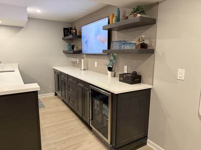 Espresso Quartz Sanctuary