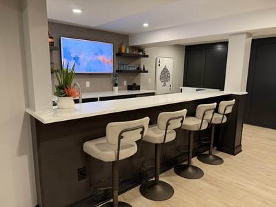 Espresso Quartz Sanctuary
