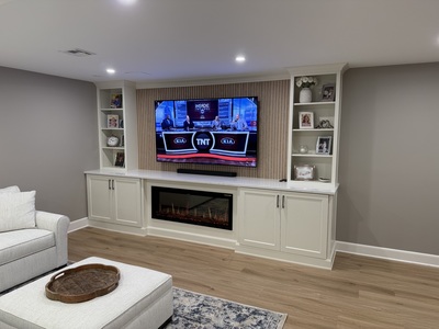 Pristine Charcoal Lounge
