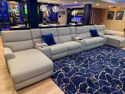 Executive Navy Lounge