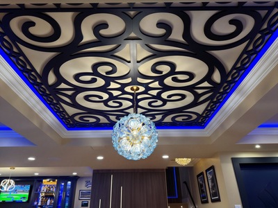 Executive Navy Lounge