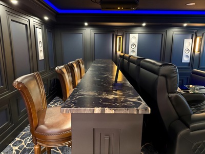 Executive Navy Lounge