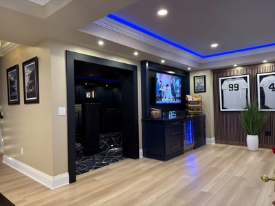 Executive Navy Lounge