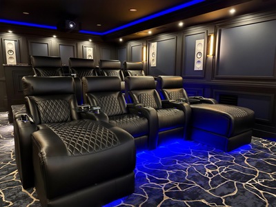 Executive Navy Lounge