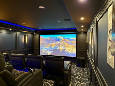 Executive Navy Lounge