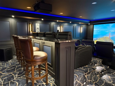 Executive Navy Lounge