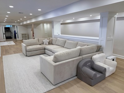 Luminous Ivory Lounge