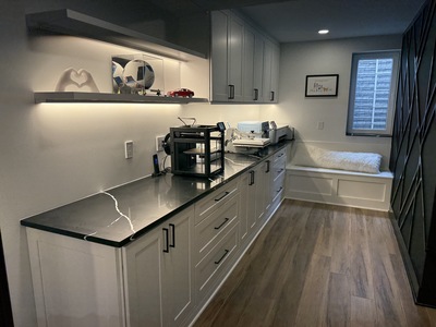 Graphite Glow Sanctuary