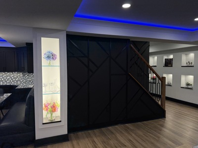 Graphite Glow Sanctuary