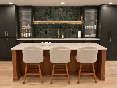 Walnut & Quartz Tavern